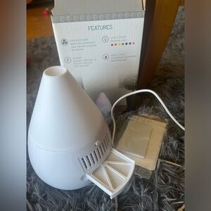 Oil diffuser sparoom